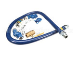 16100KIT2S72 Dormont 1 Dia., 72 Blue Hose, Snapfast, 2 Swivel