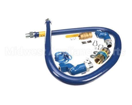 16100KIT2S72 Dormont 1 Dia., 72 Blue Hose, Snapfast, 2 Swivel