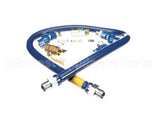 16100KIT2S72 Dormont 1 Dia., 72 Blue Hose, Snapfast, 2 Swivel