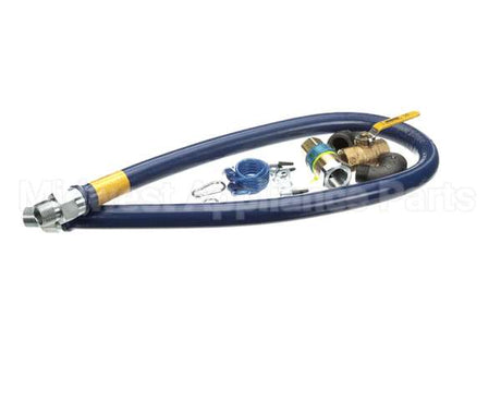 16100KIT60 Dormont 1 Dia., 60 Blue Hose, Snapfast, Full Por