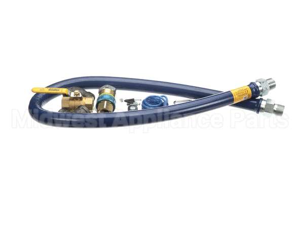 16100KIT60 Dormont 1 Dia., 60 Blue Hose, Snapfast, Full Por