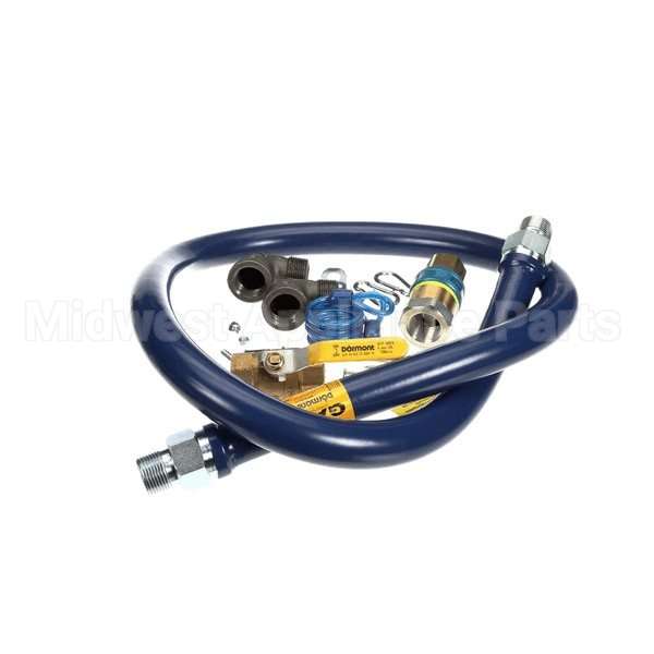 16100KIT72 Compatible Dormont 1Dia., 72 Blue Hose, Snapfast, Full Por