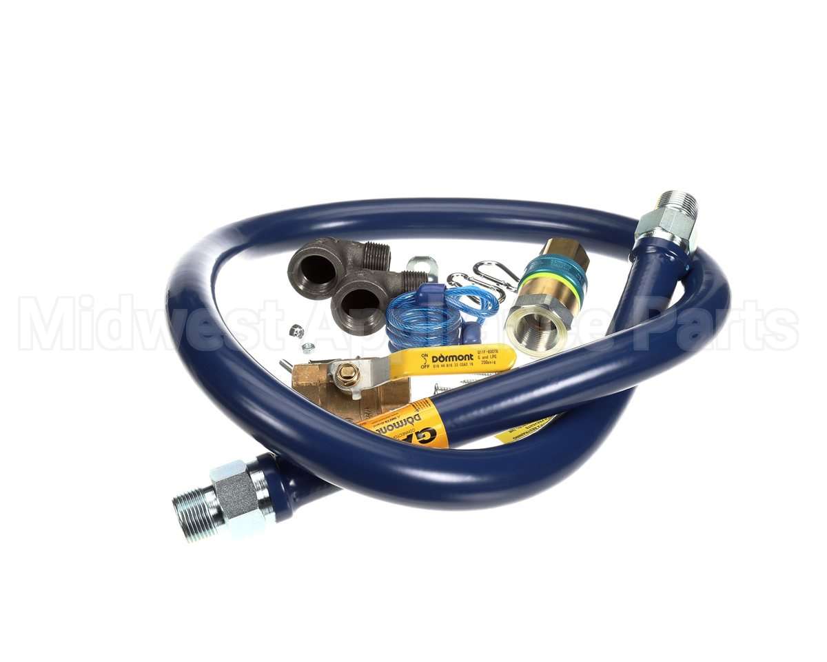 16100KIT72 Dormont 1 Dia., 72 Blue Hose, Snapfast, Full Por