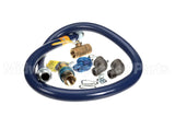 16100KIT72 Dormont 1 Dia., 72 Blue Hose, Snapfast, Full Por