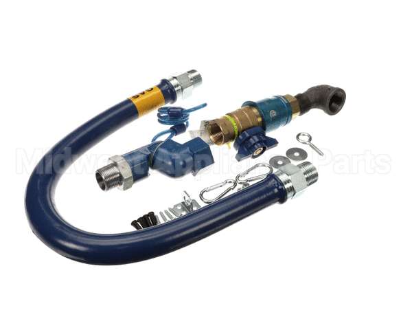 16100KITCFS36 Dormont 1 Dia., 36 Blue Hose, Safety Quik, Swive