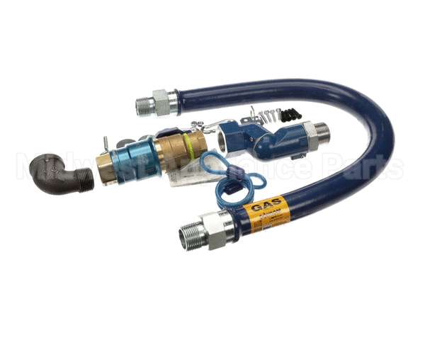 16100KITCFS36 Dormont 1 Dia., 36 Blue Hose, Safety Quik, Swive