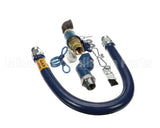 16100KITCFS36 Dormont 1 Dia., 36 Blue Hose, Safety Quik, Swive