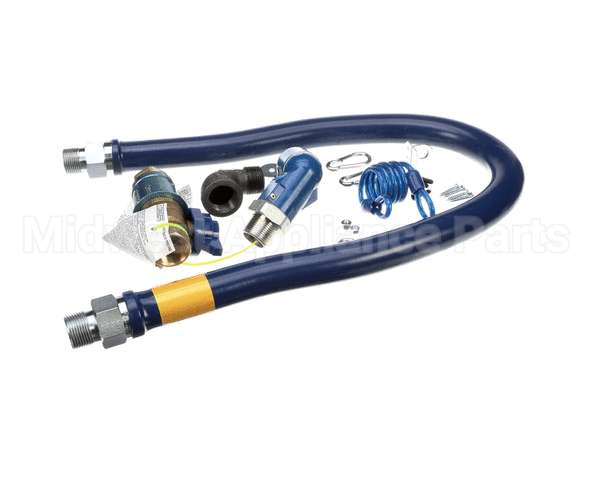 16100KITCFS48 Dormont 1 Dia., 48 Blue Hose, Safety Quik, Swive