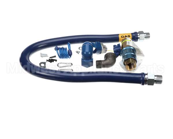 16100KITCFS48 Dormont 1 Dia., 48 Blue Hose, Safety Quik, Swive