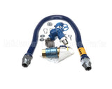 16100KITCFS48 Dormont 1 Dia., 48 Blue Hose, Safety Quik, Swive