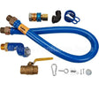16100KITS48 Compatible Dormont Connector, Gas, Kit, 1" X 48"