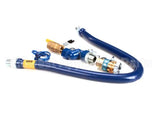 16100KITS48 Dormont 1 Dia., 48 Blue Hose, Snapfast, Swivel M