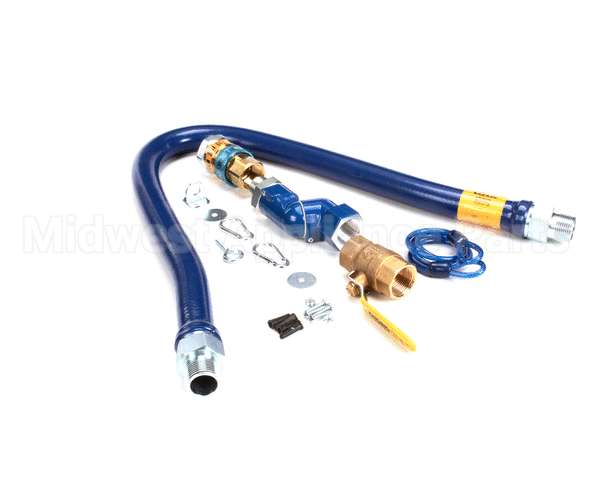 16100KITS48 Dormont 1 Dia., 48 Blue Hose, Snapfast, Swivel M