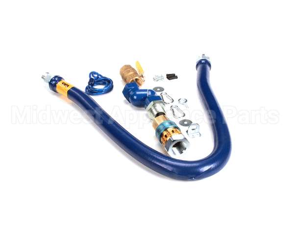 16100KITS48 Dormont 1 Dia., 48 Blue Hose, Snapfast, Swivel M
