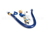 16100KITS48 Dormont 1 Dia., 48 Blue Hose, Snapfast, Swivel M