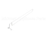 161143 Norlake Divider, Lane Single Hook 24"