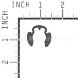 1611710SM Briggs & Stratton Ring-Klipring Ext For