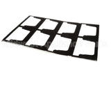 161195 Duke Assembly, Faceplate Fwm34-42 Ss