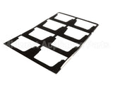 161195 Duke Assembly, Faceplate Fwm34-42 Ss