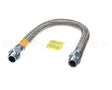 16125B36 Dormont Braided Gas Connector -- 1-1/4 Dia., 36