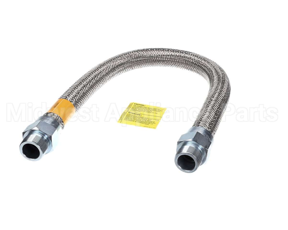 16125B36 Dormont Braided Gas Connector -- 1-1/4 Dia., 36