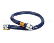 16125BP60 Dormont Blue Hose -- 1-1/4" Dia., 60" L