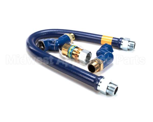 16125BPQ2S48 Dormont 1-1/4 Dia., 48 Blue Hose, Snapfast, 2 Sw