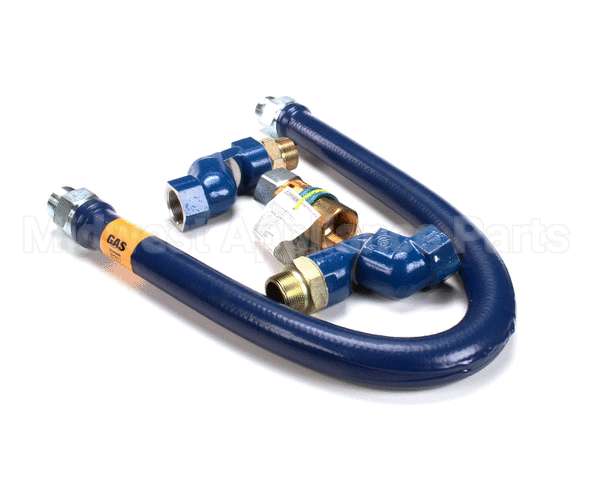 16125BPQ2S48 Dormont 1-1/4 Dia., 48 Blue Hose, Snapfast, 2 Sw