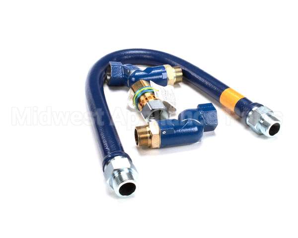 16125BPQ2S48 Dormont 1-1/4 Dia., 48 Blue Hose, Snapfast, 2 Sw