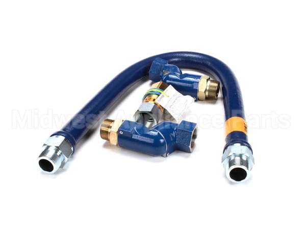 16125BPQ2S48 Dormont 1-1/4 Dia., 48 Blue Hose, Snapfast, 2 Sw