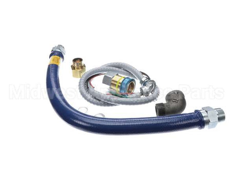 16125BPQ36 Dormont 1-1/4 Dia., 36 Blue Hose, Snapfast, 1 El