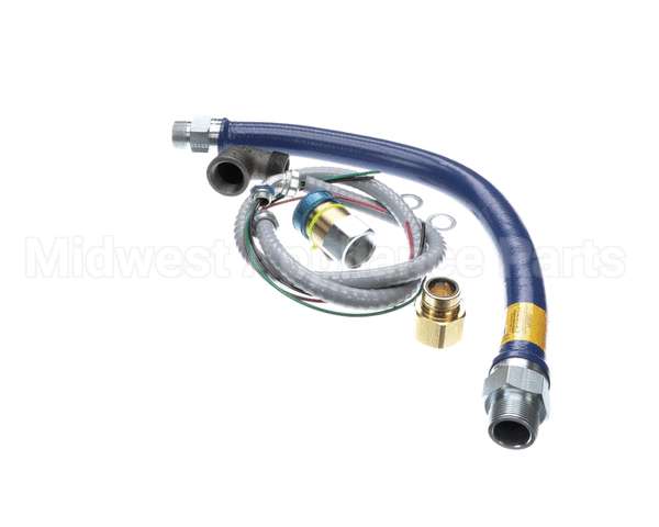 16125BPQ36 Dormont 1-1/4 Dia., 36 Blue Hose, Snapfast, 1 El