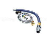 16125BPQ36 Dormont 1-1/4 Dia., 36 Blue Hose, Snapfast, 1 El