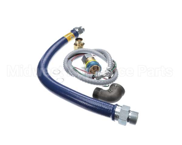 16125BPQ36 Dormont 1-1/4 Dia., 36 Blue Hose, Snapfast, 1 El