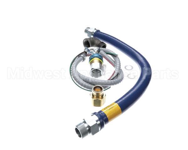 16125BPQ36 Dormont 1-1/4 Dia., 36 Blue Hose, Snapfast, 1 El