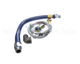 16125BPQ36 Dormont 1-1/4 Dia., 36 Blue Hose, Snapfast, 1 El