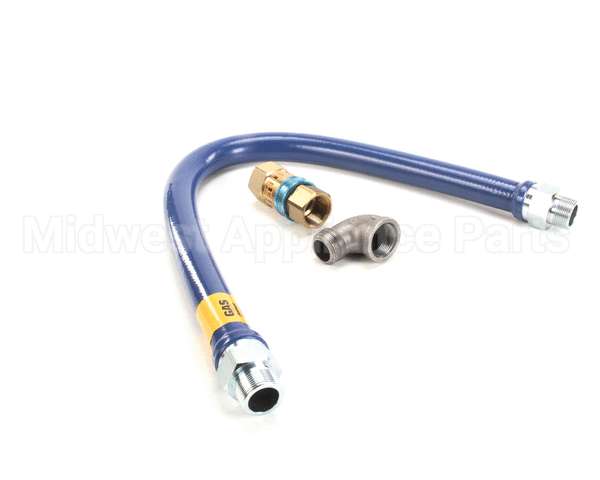 16125BPQ48 Dormont 1-1/4 Dia., 48 Blue Hose, Snapfast, 1 El