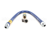 16125BPQ48 Dormont 1-1/4 Dia., 48 Blue Hose, Snapfast, 1 El