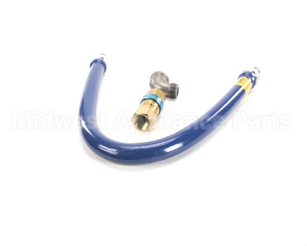 16125BPQ48 Dormont 1-1/4 Dia., 48 Blue Hose, Snapfast, 1 El