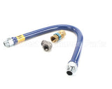 16125BPQ48 Dormont 1-1/4 Dia., 48 Blue Hose, Snapfast, 1 El