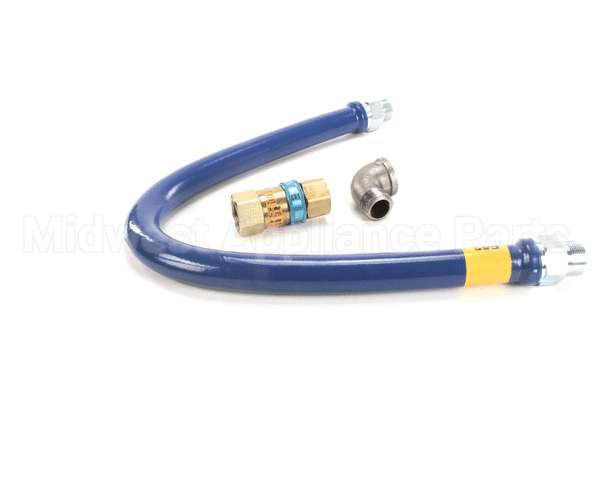 16125BPQ48 Dormont 1-1/4 Dia., 48 Blue Hose, Snapfast, 1 El
