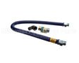 16125BPQ60 Dormont 1-1/4 Dia., 60 Blue Hose, Snapfast, 1 El