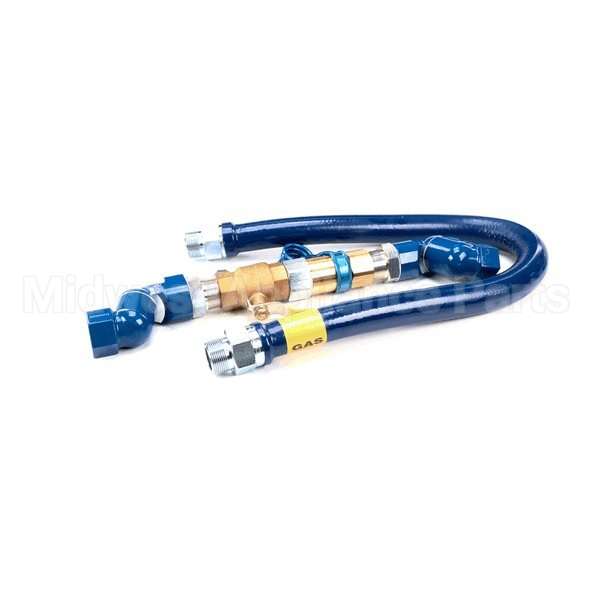 16125KIT2S48 Compatible Dormont 1-1/4Dia., 48 Blue Hose, Snapfast, 2 Sw