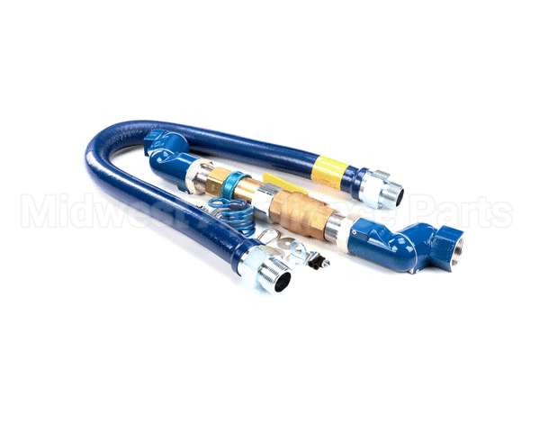 16125KIT2S48 Dormont 1-1/4 Dia., 48 Blue Hose, Snapfast, 2 Sw