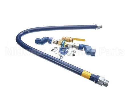 16125KIT2S60 Dormont 1-1/4 Dia., 60 Blue Hose, Snapfast, 2 Sw