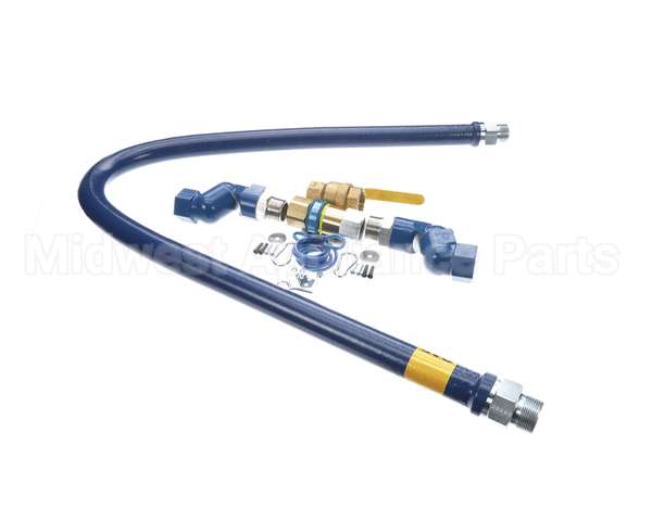 16125KIT2S60 Dormont 1-1/4 Dia., 60 Blue Hose, Snapfast, 2 Sw