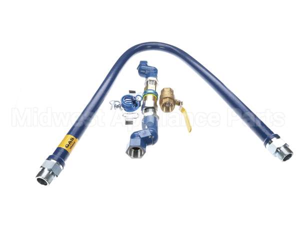 16125KIT2S60 Dormont 1-1/4 Dia., 60 Blue Hose, Snapfast, 2 Sw