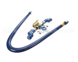 16125KIT2S60 Dormont 1-1/4 Dia., 60 Blue Hose, Snapfast, 2 Sw