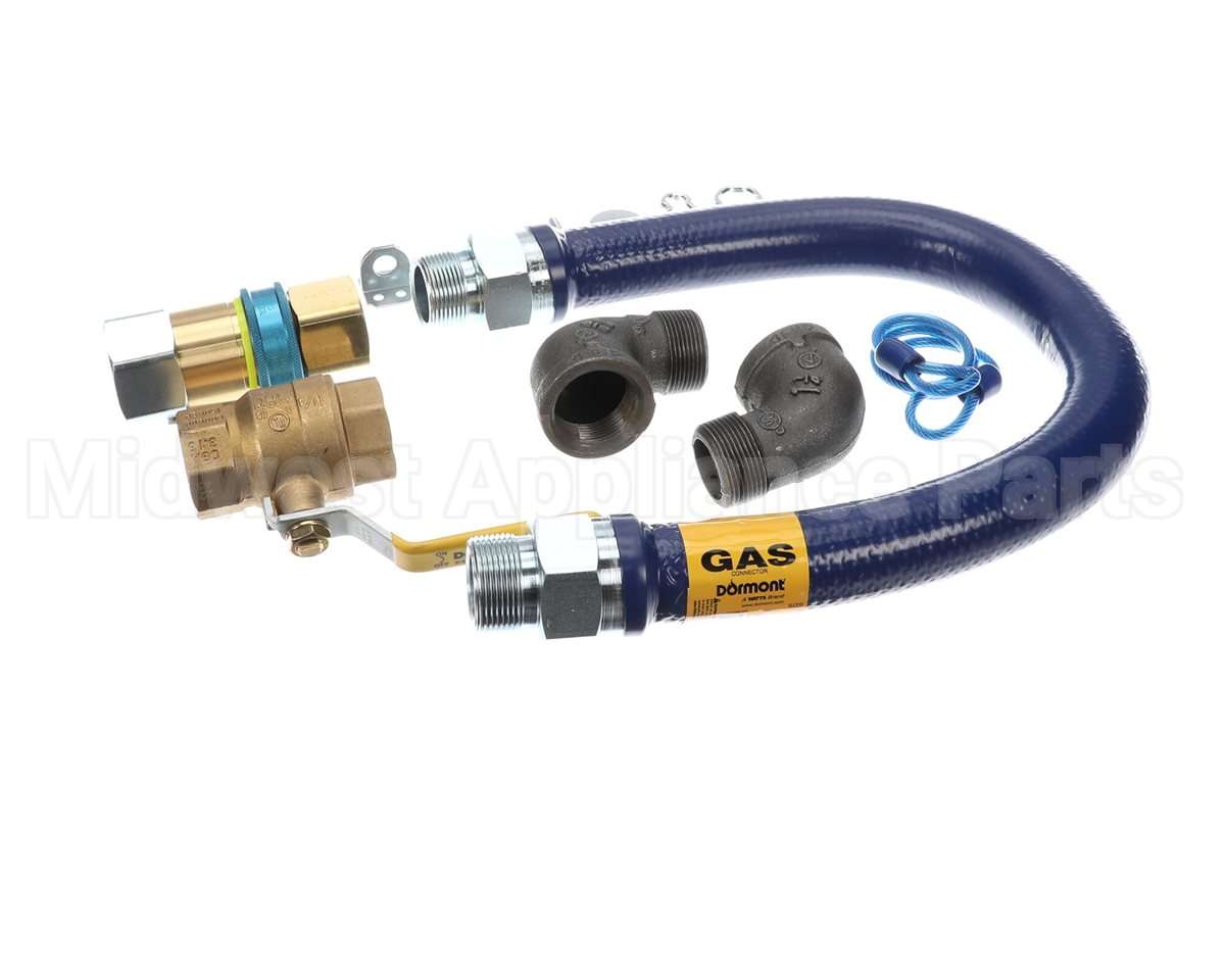16125KIT36 Dormont 1-1/4 Dia., 36 Blue Hose, Snapfast, Full
