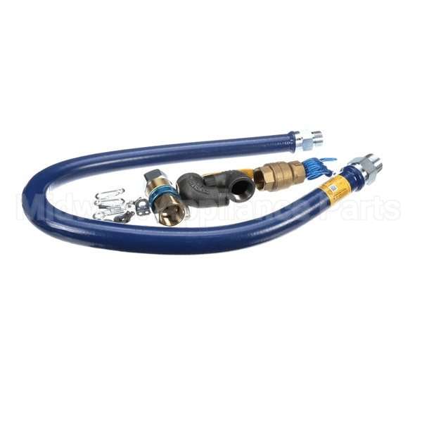 16125KIT60 Compatible Dormont 1-1/4Dia., 60 Blue Hose, Snapfast, Full